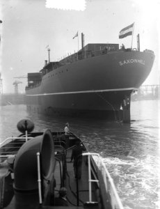 Tewaterlating Saxonhill bij de NDSM te Amsterdam, Bestanddeelnr 905-4285