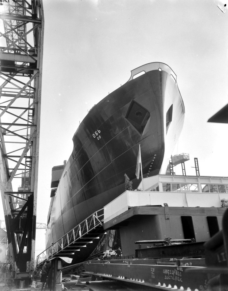 Tewaterlating schip van Rusland OGB, Bestanddeelnr 906-0305