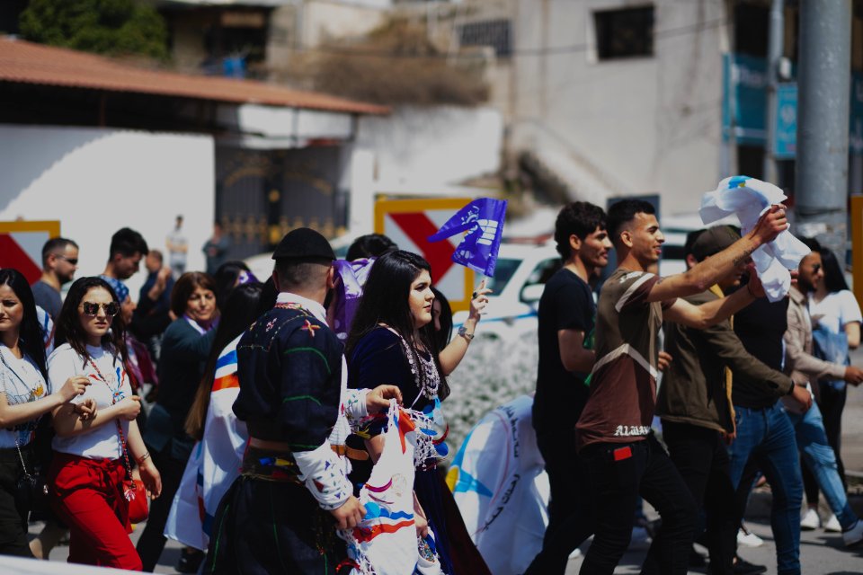 The Akitu, Assyrian New Year, festival (2019) in Duhok (Nohaadra) 41