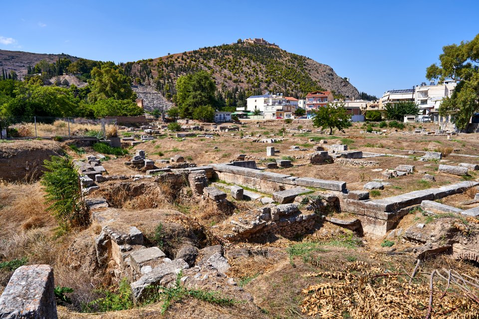 The Ancient Agora of Argos on September 5, 2020
