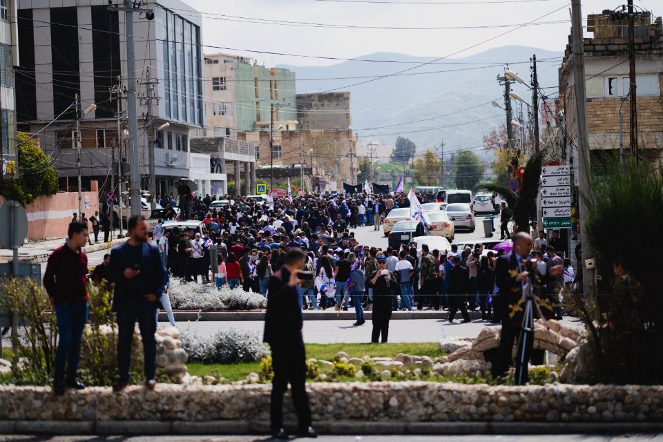 The Akitu, Assyrian New Year, festival (2019) in Duhok (Nohaadra) 26