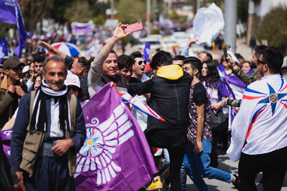 The Akitu, Assyrian New Year, festival (2019) in Duhok (Nohaadra) 47