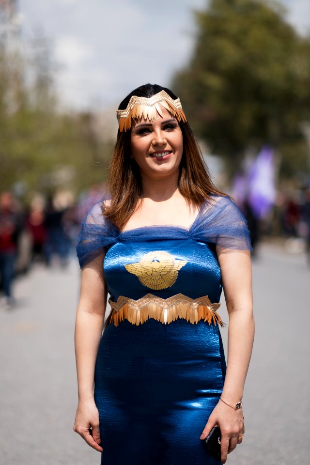 The Akitu, Assyrian New Year, festival (2019) in Duhok (Nohaadra) 25