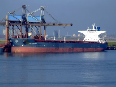 Thalassini Niki - IMO 9314129 - Callsign C4DS2 p1, Port of Rotterdam, Holland 19-Jul-2007