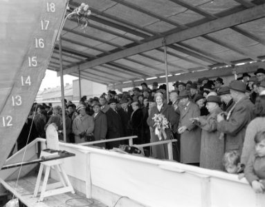 Tewaterlating Ms Merwelloyd RDU te Rotterdam, Bestanddeelnr 908-1467