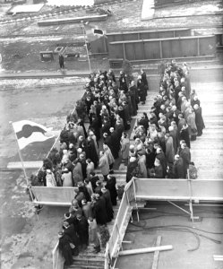 Tewaterlating Ss. Bill NDSM Amsterdam, Bestanddeelnr 904-9472