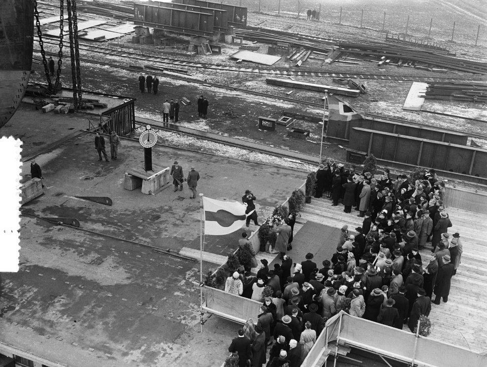 Tewaterlating Ss. Bill NDSM Amsterdam, Bestanddeelnr 904-9468