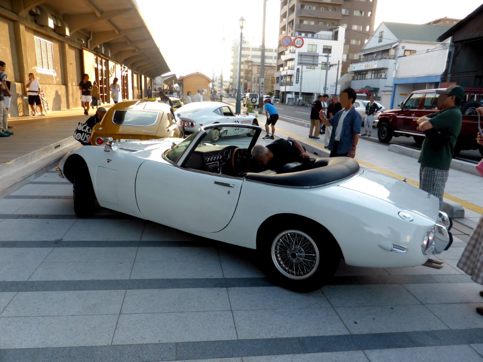 The all line-up of roadster Ryuhi Final