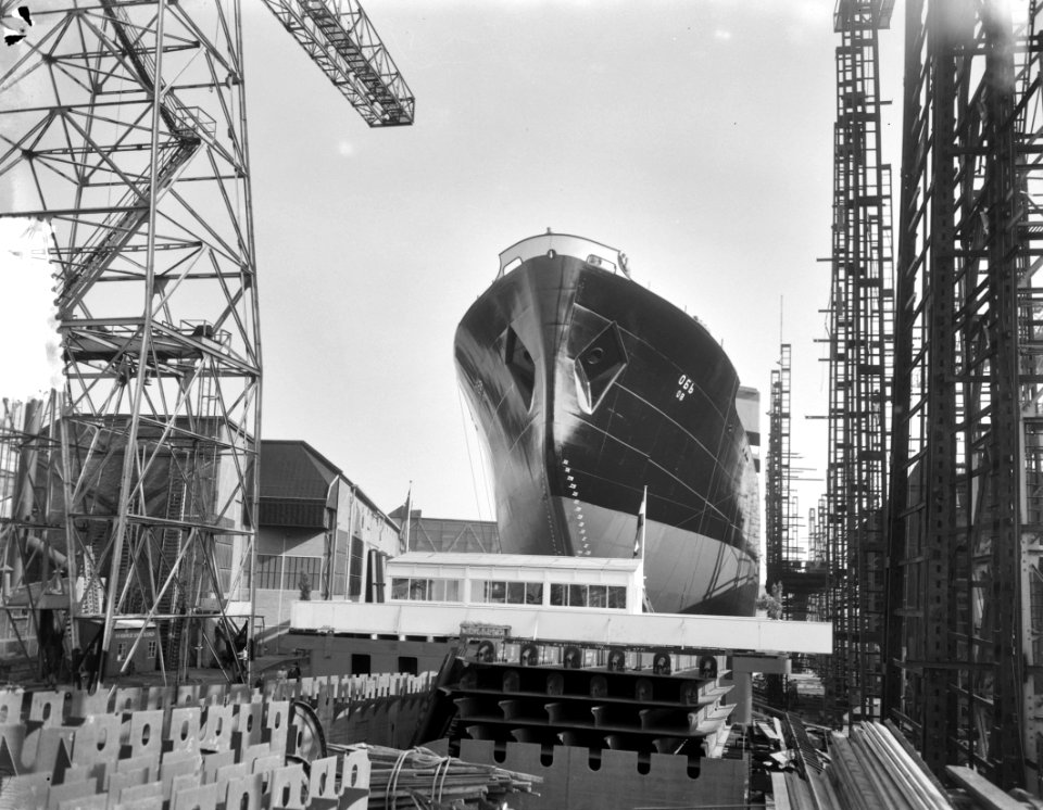 Tewaterlating schip van Rusland OGB, Bestanddeelnr 906-0302