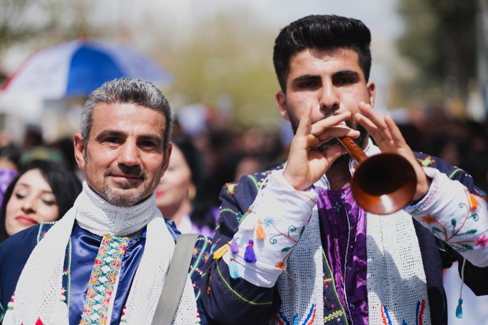 The Akitu, Assyrian New Year, festival (2019) in Duhok (Nohaadra) 19