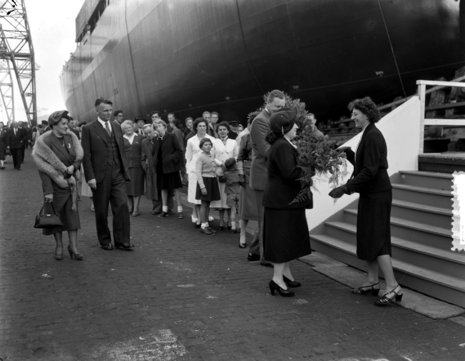 Tewaterlating schip van Rusland OGB, Bestanddeelnr 906-0307