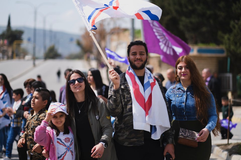 The Akitu, Assyrian New Year, festival (2019) in Duhok (Nohaadra) 27