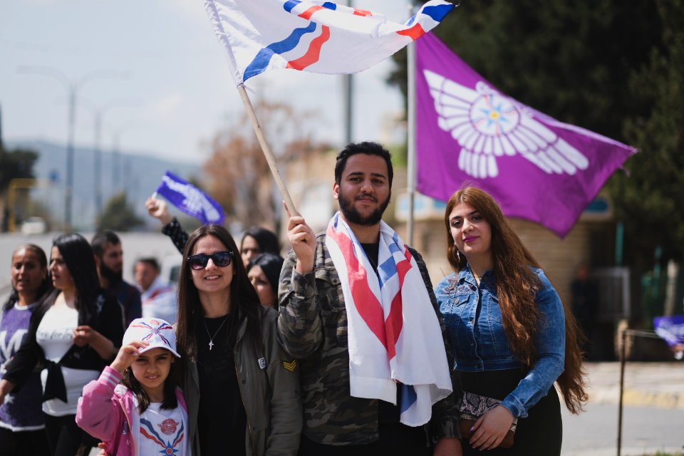 The Akitu, Assyrian New Year, festival (2019) in Duhok (Nohaadra) 28