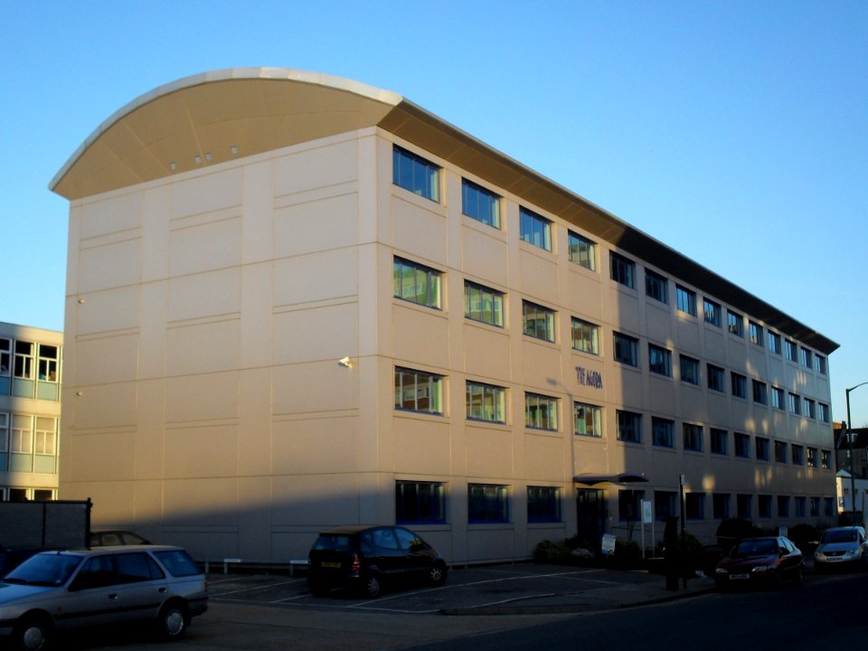 The Agora, Ellen Street, Hove (January 2010)