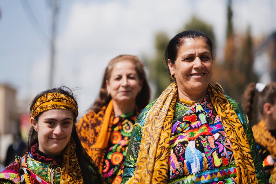 The Assyrian New Year, Akitu festival (2019) in Duhok (Nohaadra) 11