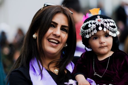 The Assyrian New Year (Akitu) festival in Duhok (Nohaadra) on April 1st, 2019 for 6769th Assyrian new year 10