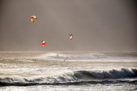 Sport wind surfing photo