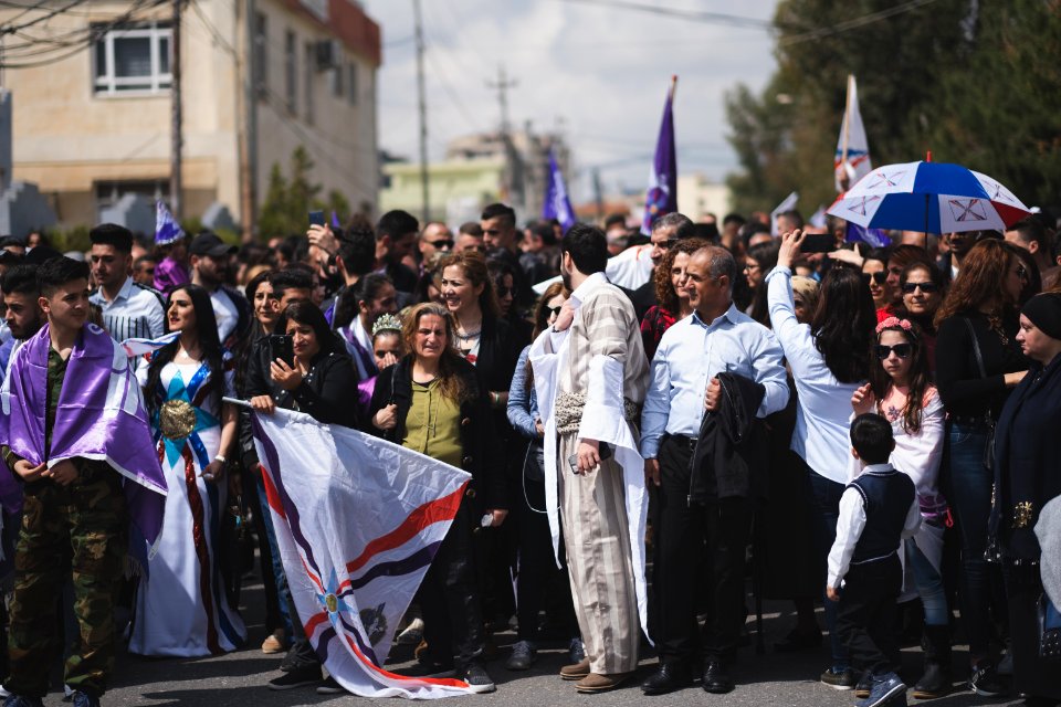 The Assyrian New Year, Akitu festival (2019) in Duhok (Nohaadra) 33
