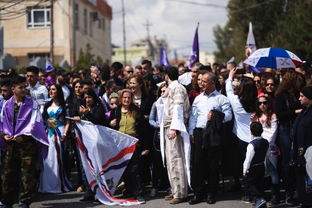 The Assyrian New Year, Akitu festival (2019) in Duhok (Nohaadra) 33