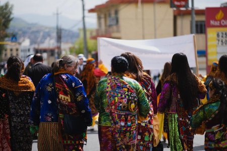 The Assyrian New Year, Akitu festival (2019) in Duhok (Nohaadra) 04
