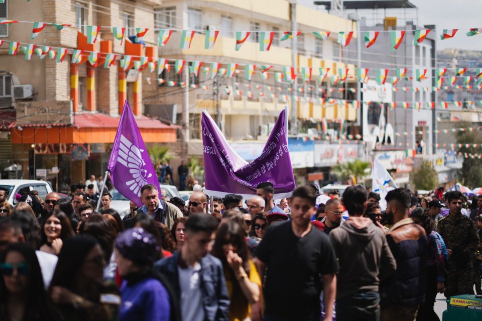 The Assyrian New Year (Akitu) festival in Duhok (Nohaadra) on 1st of April in 2019 for the 6769th Assyrian new year 47