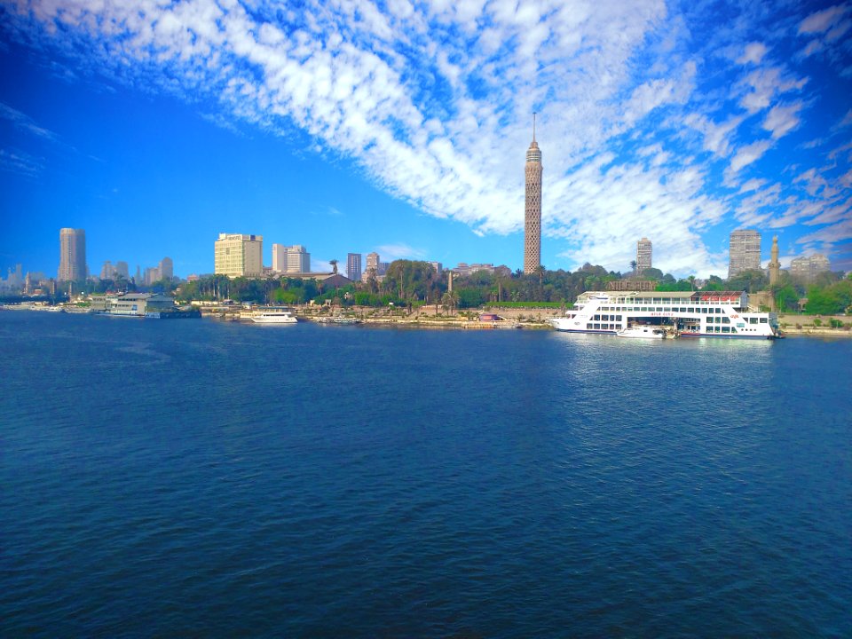 The Best View Of Cairo Tower Nile (200005243)