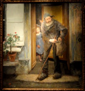 The Beggar by Jules Bastien-Lepage, 1880 - Ny Carlsberg Glyptotek - Copenhagen - DSC09440