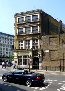The Black Friar Pub, London 19 June 2013