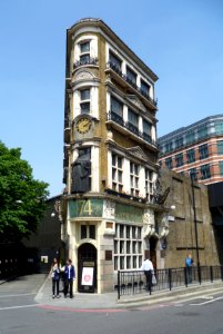 The Black Friar Pub, London EC4