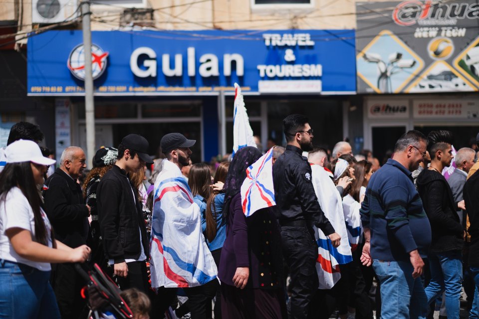 The Assyrian New Year (Akitu) festival in Duhok (Nohaadra) on the 1st of April in 2019 43