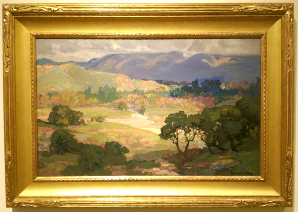 The Arroyo Seco, Pasadena