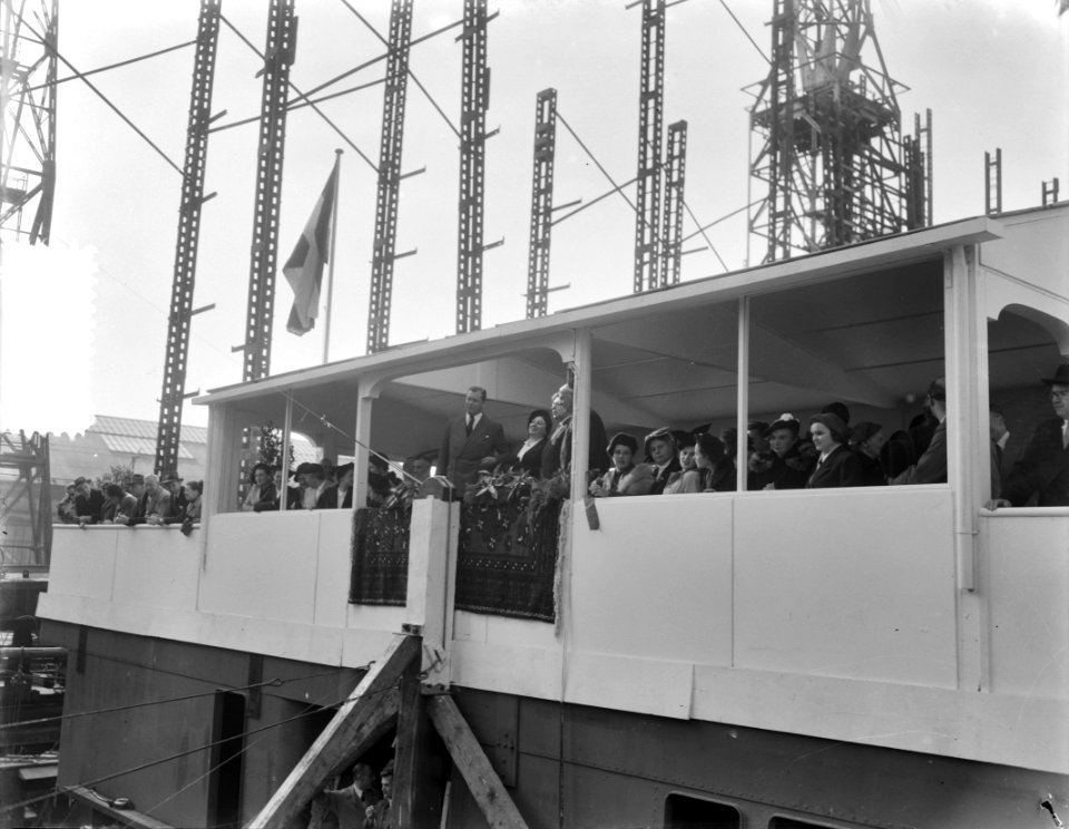 Tewaterlating schip van Rusland OGB, Bestanddeelnr 906-0312