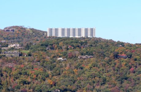The Citadel, Sugar Mountain, NC Oct 2016