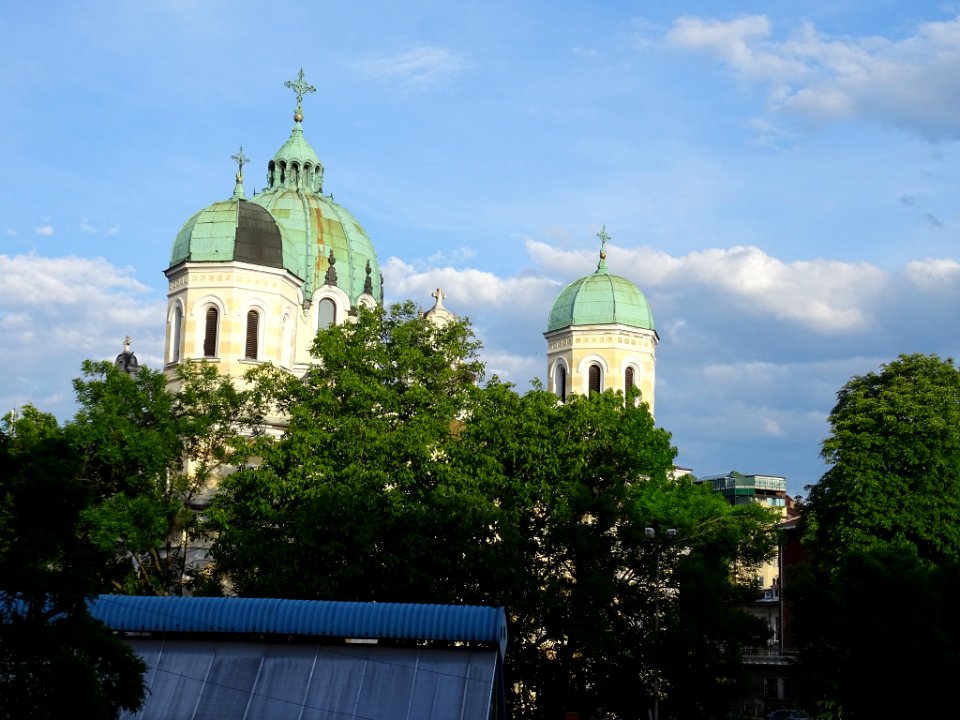 The Church Saints Cyril And Methodius From Our Balcony (154723863)