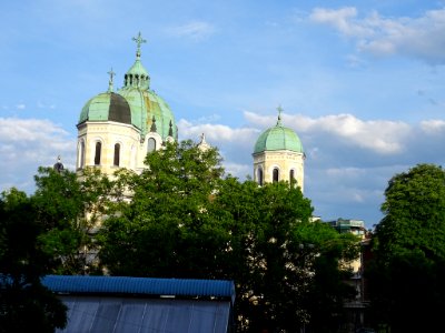 The Church Saints Cyril And Methodius From Our Balcony (154723863) photo