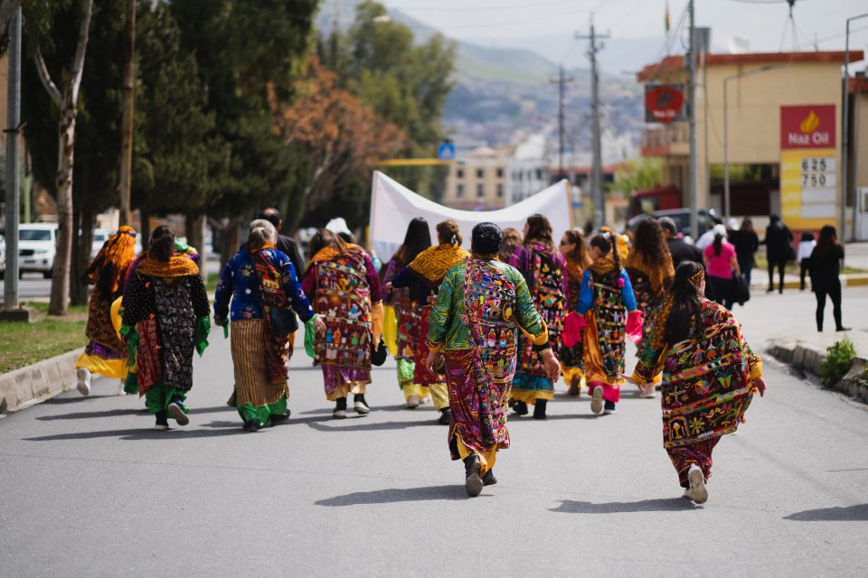 The Assyrian New Year, Akitu festival (2019) in Duhok (Nohaadra) 01