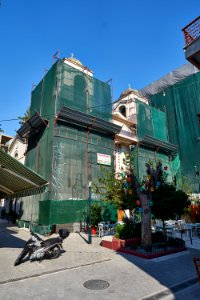 The Church of the Nativity of Christ Christokopidis at 2 Christokopidou Street on August 18, 2020