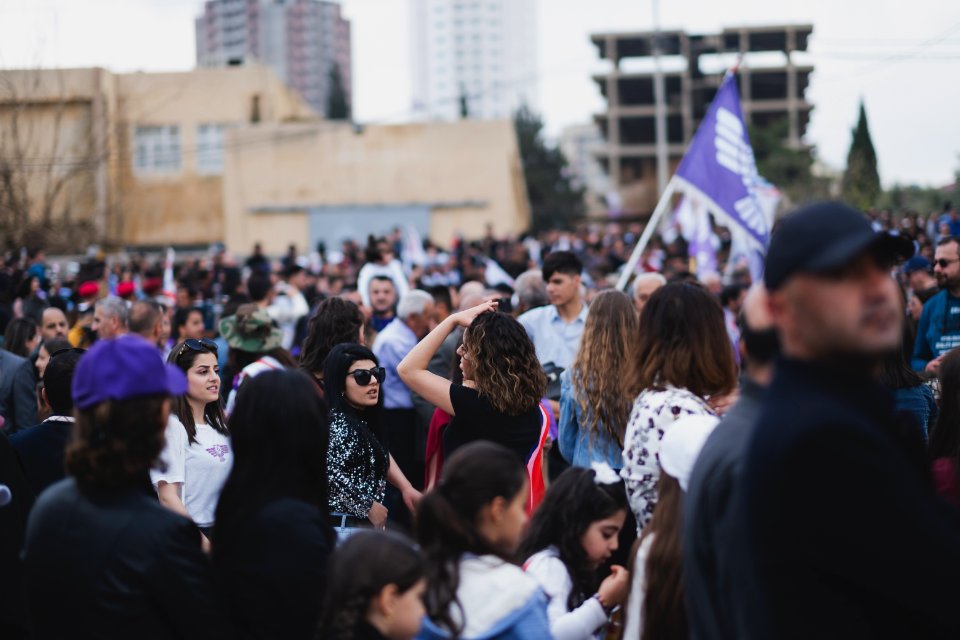 The Assyrian New Year (Akitu) festival in Duhok (Nohaadra) on April 1st, 2019 for 6769th Assyrian new year 01