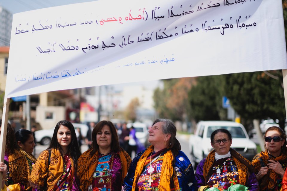 The Assyrian New Year, Akitu festival (2019) in Duhok (Nohaadra) 15