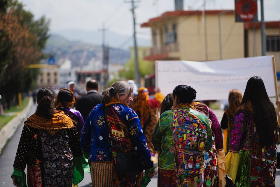 The Assyrian New Year, Akitu festival (2019) in Duhok (Nohaadra) 03