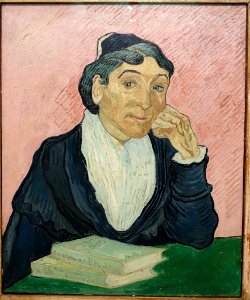The Arlesienne by Vincent van Gogh, 1890, oil on canvas - Museu de Arte de São Paulo - DSC07384