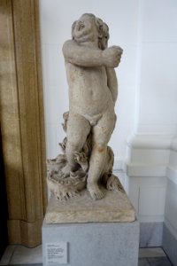 The Choleric, from the Four Humors by Gottfried Knöffler, 1763-1770, Cotta sandstone - Bode-Museum - DSC02408