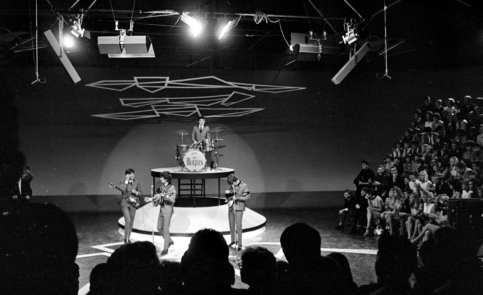 The Beatles in Treslong. NL-HlmNHA 1478 2588K 32