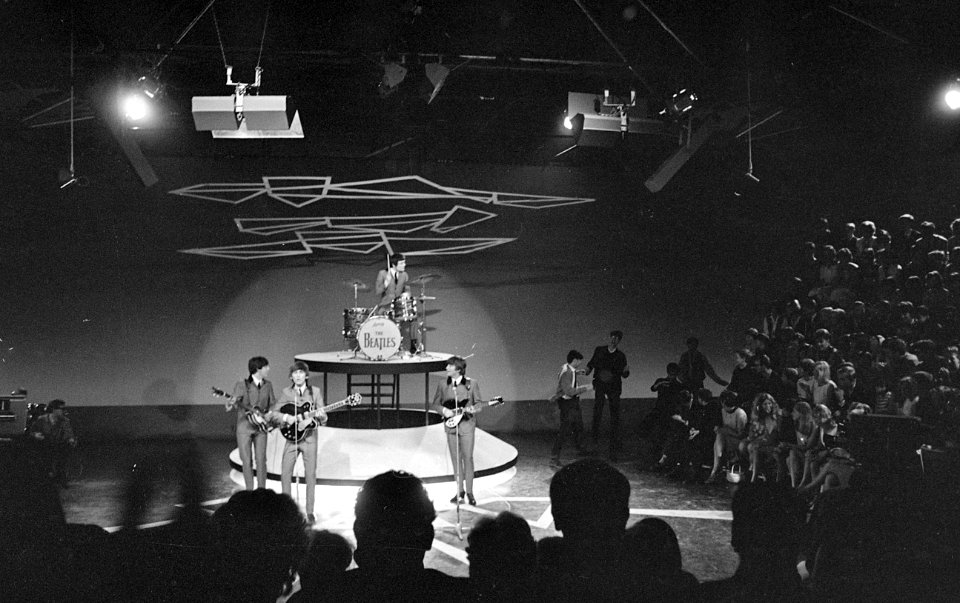 The Beatles in Treslong. NL-HlmNHA 1478 2588K 33