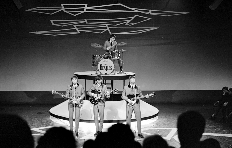 The Beatles in Treslong. NL-HlmNHA 1478 2588K 28 2
