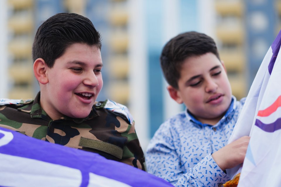 The Assyrian New Year (Akitu) festival in Duhok (Nohaadra) on April 1st, 2019 for the 6769th new year 23