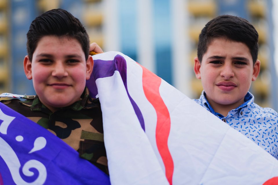 The Assyrian New Year (Akitu) festival in Duhok (Nohaadra) on April 1st, 2019 for the 6769th new year 26