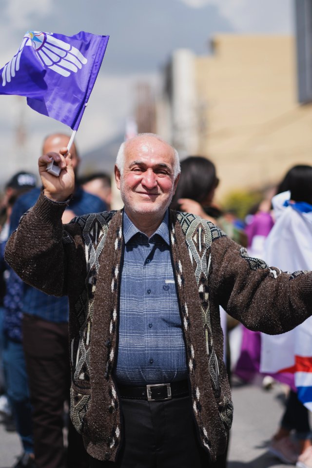 The Assyrian New Year (Akitu) festival in Duhok (Nohaadra) on the 1st of April in 2019 28