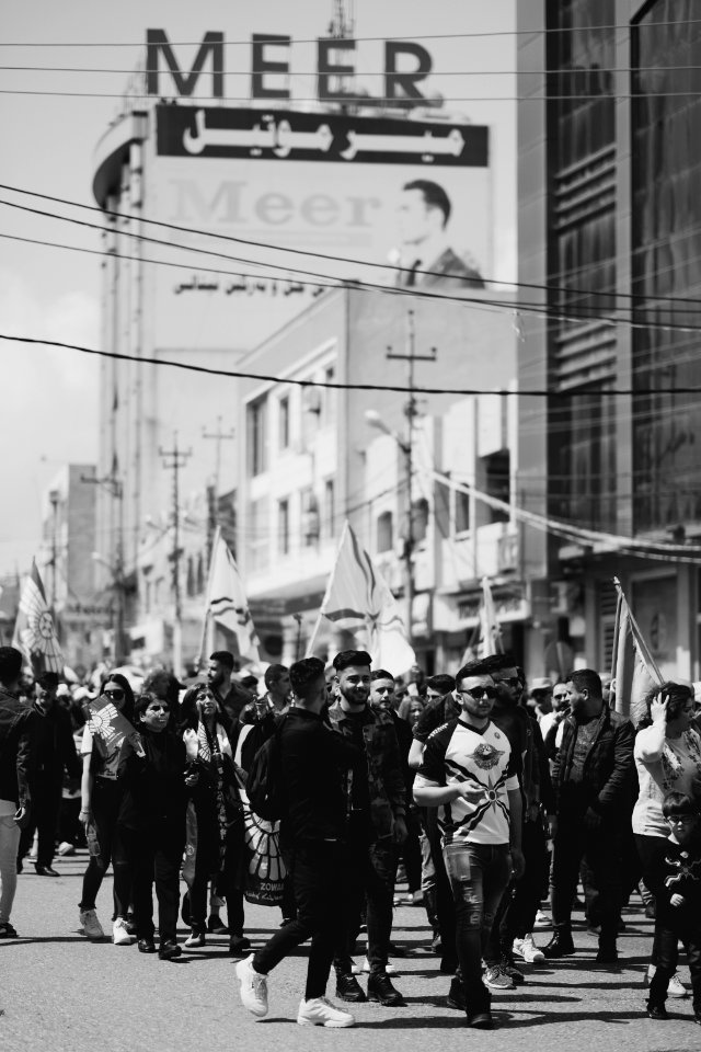 The Assyrian New Year (Akitu) festival in Duhok (Nohaadra) on the 1st of April in 2019 46