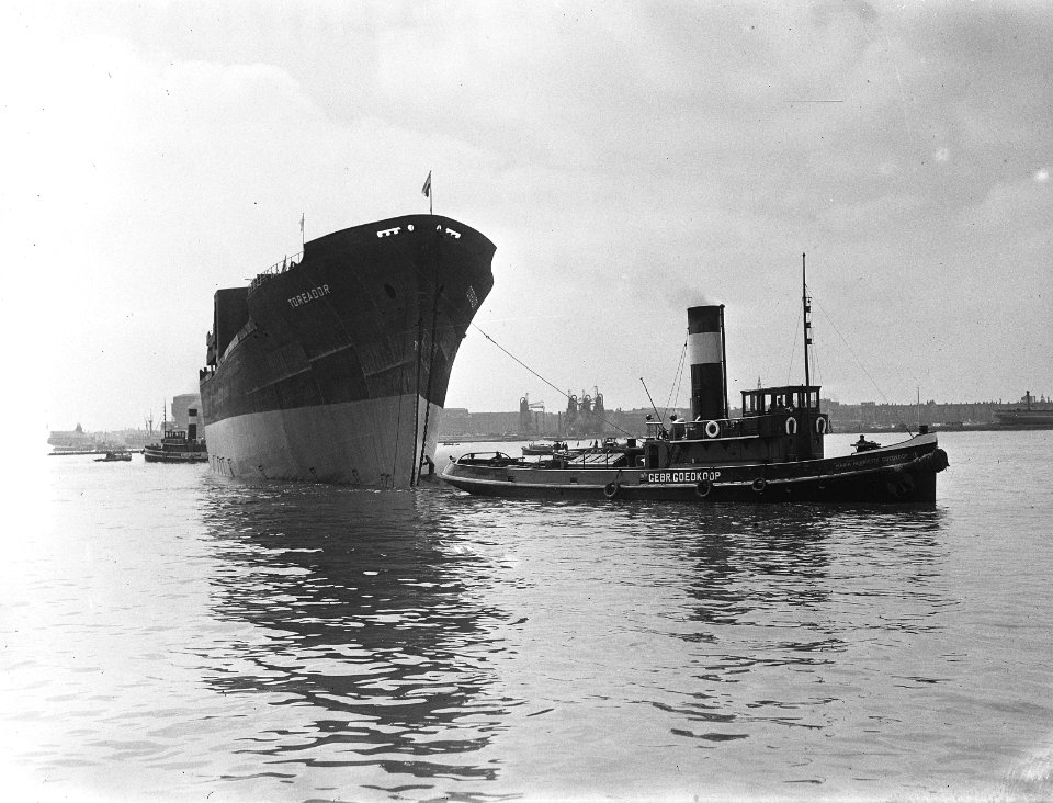 Tewaterlating Ms. Toreador NDSM, Bestanddeelnr 906-4443